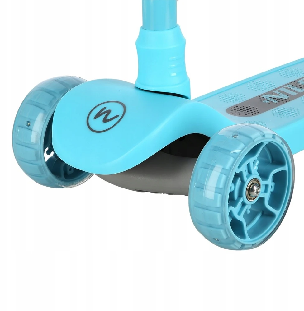 Nils Extreme NILS FUN HLB09 LED turquoise children's scooter