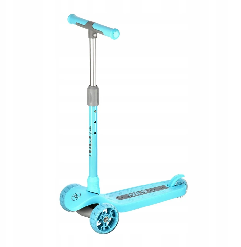 Nils Extreme NILS FUN HLB09 LED turquoise children's scooter