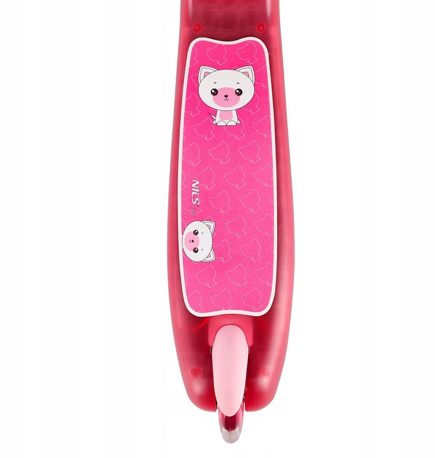 Nils Extreme Triratis paspirtukas Nils Fun HLB001, rožinis