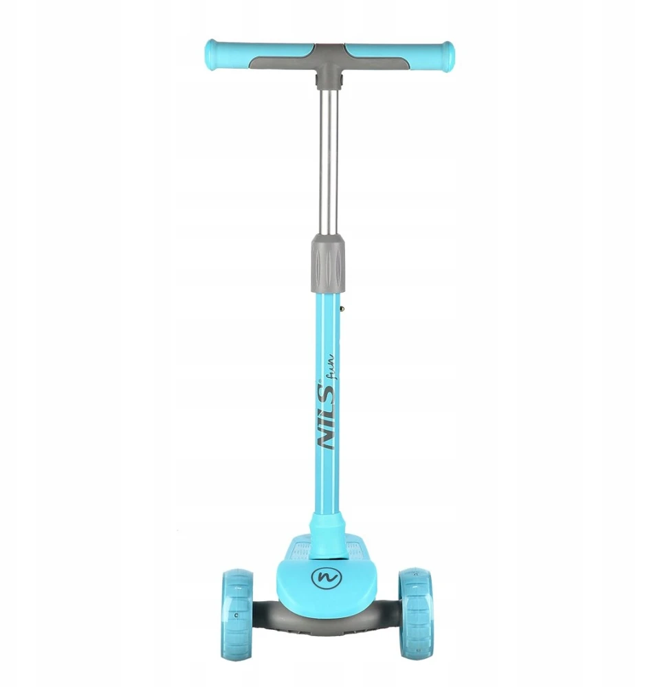 Nils Extreme NILS FUN HLB09 LED turquoise children's scooter