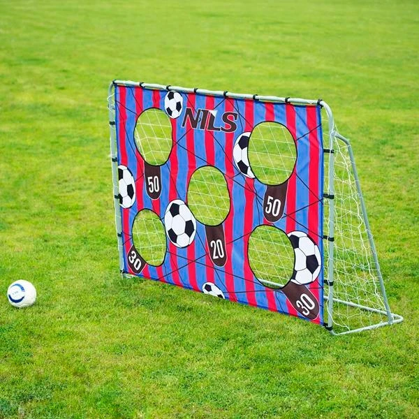 Nils Futbolo treniruočių vartai su sietynu 215x150 cm