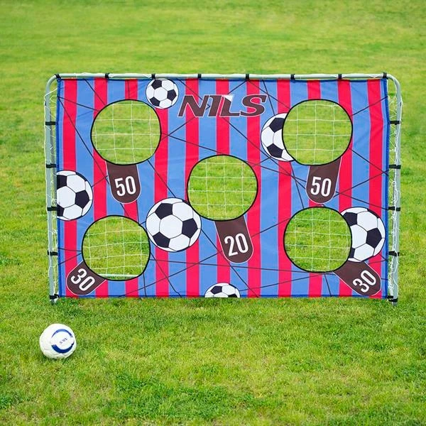 Nils Futbolo treniruočių vartai su sietynu 215x150 cm