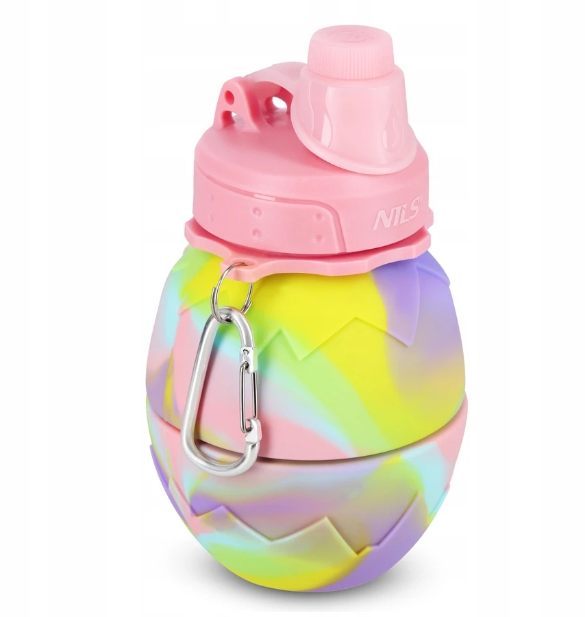 Nils Rinkinys: Sulankstomas maisto dėžutė 355ml + gertuvė 700ml, Bpa Free