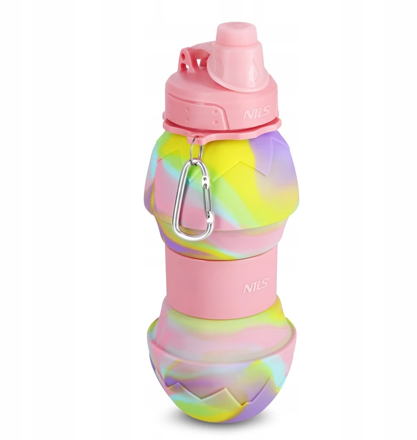 Nils Rinkinys: Sulankstomas maisto dėžutė 355ml + gertuvė 700ml, Bpa Free