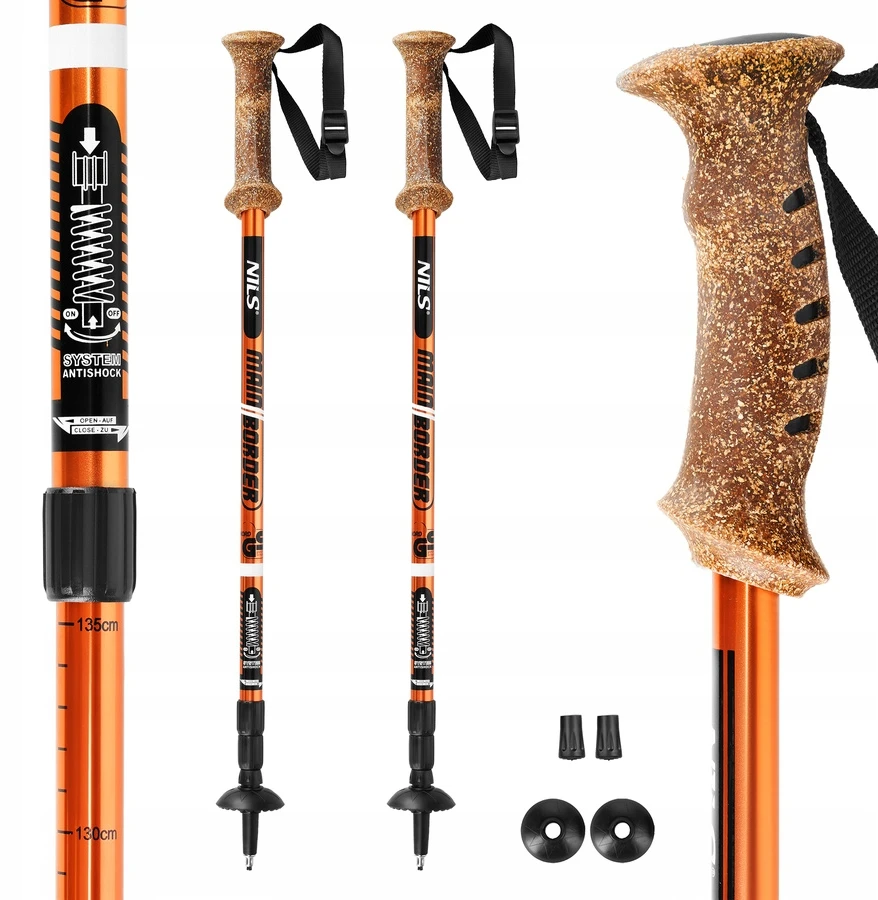 Šiaurietiško ėjimo lazdos Nils Extreme TK696