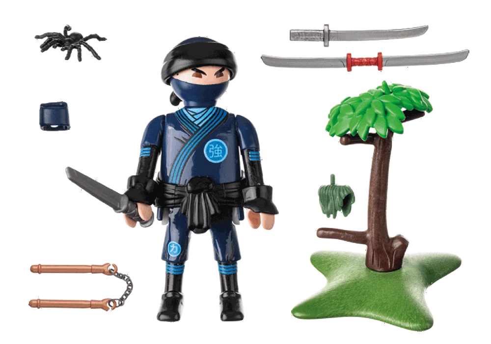 PLAYMOBIL SPECIAL PLUS Nindzė 71481