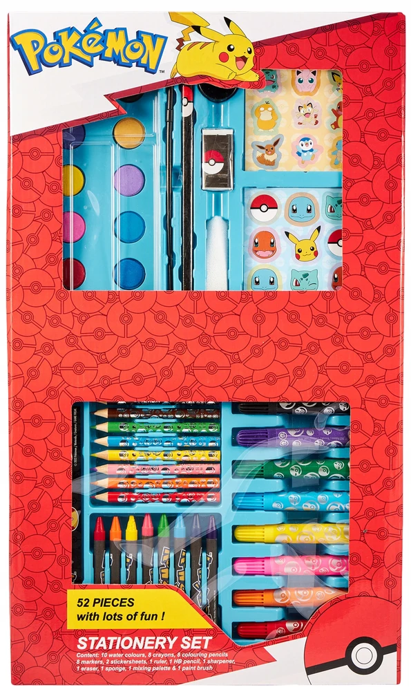 Nintendo Pokémon Rinkinys kreatywny 60 el. 61506952