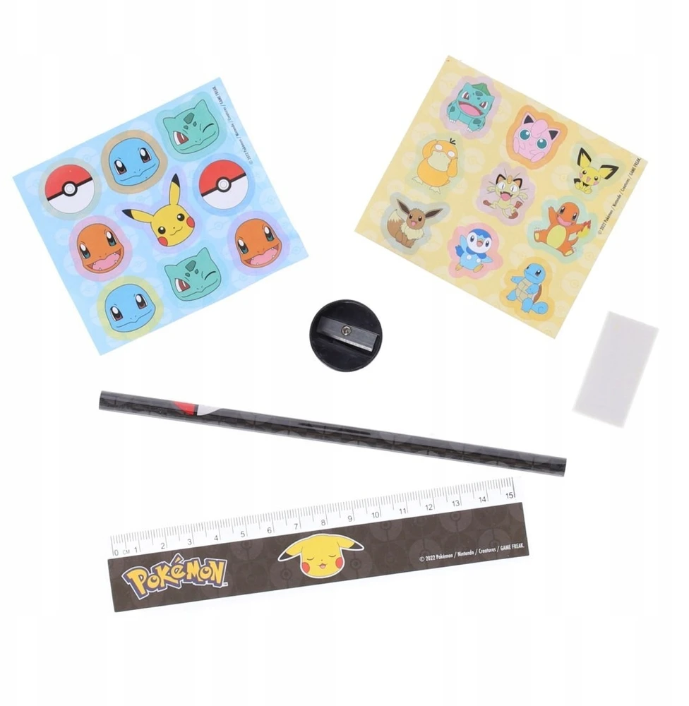 Nintendo Pokémon Rinkinys kreatywny 60 el. 61506952