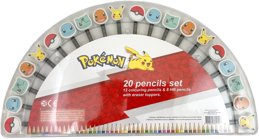 Pokémon Rinkinys Piśmienniczy 20 el.61507020