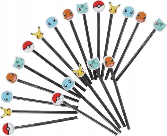 Pokémon Rinkinys Piśmienniczy 20 el.61507020