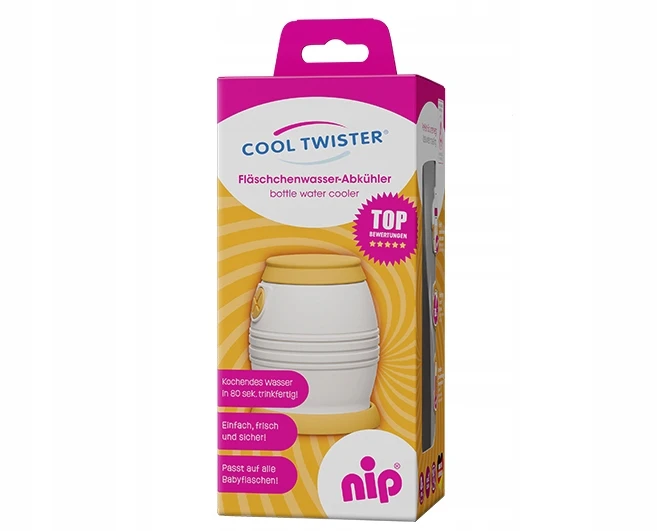 NIP Cool Twister pieno vandens aušintuvas Mod. 70/60/50/40°C