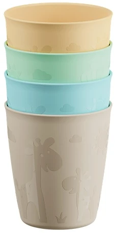 nip Puodeliai, 250ml, 4 vnt., 12m+ tarnavimo laikas