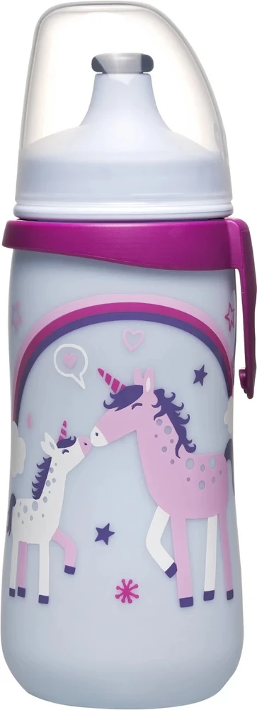 nip Vandens butelis Kids Cup girl 330ml 18m+