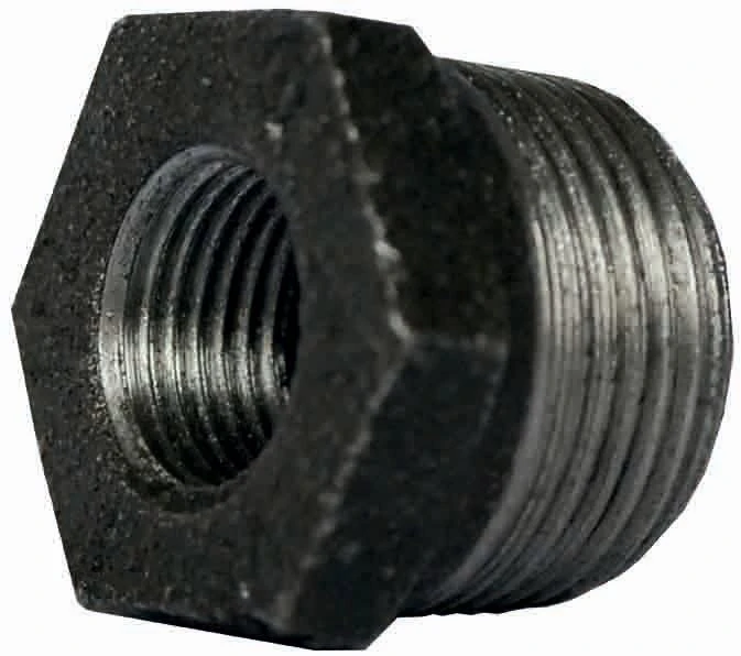 Atusa Nipelis, redukuotas 1 1/4"x 1", išor/išor, DN32 x 25, cink.