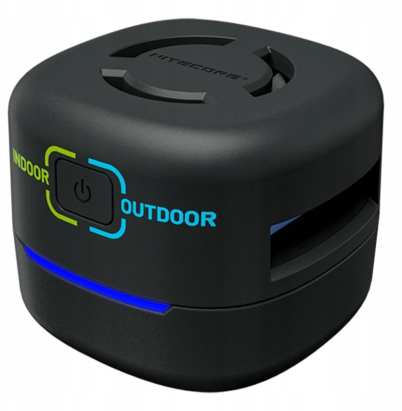 Nitecore EMR30 SE elektroninis uodų atbaidymo priemonė juoda