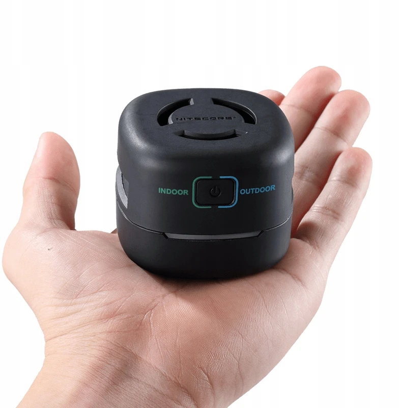 Nitecore EMR30 SE elektroninis uodų atbaidymo priemonė juoda