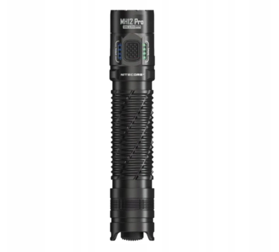 Nitecore MH12 Pro įkraunamas LED žibintuvėlis, 3300 lm, 505 m, USB-C, 5300 mAh, IP68