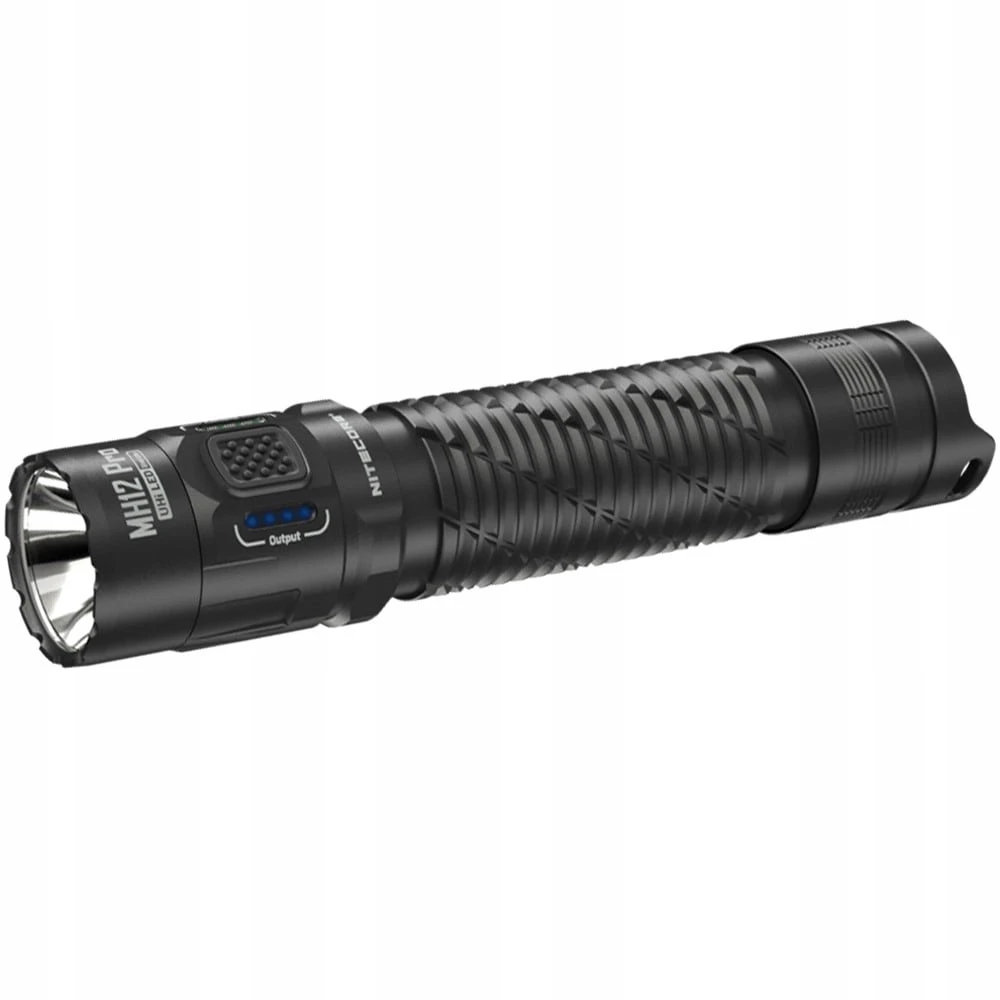 Nitecore MH12 Pro įkraunamas LED žibintuvėlis, 3300 lm, 505 m, USB-C, 5300 mAh, IP68