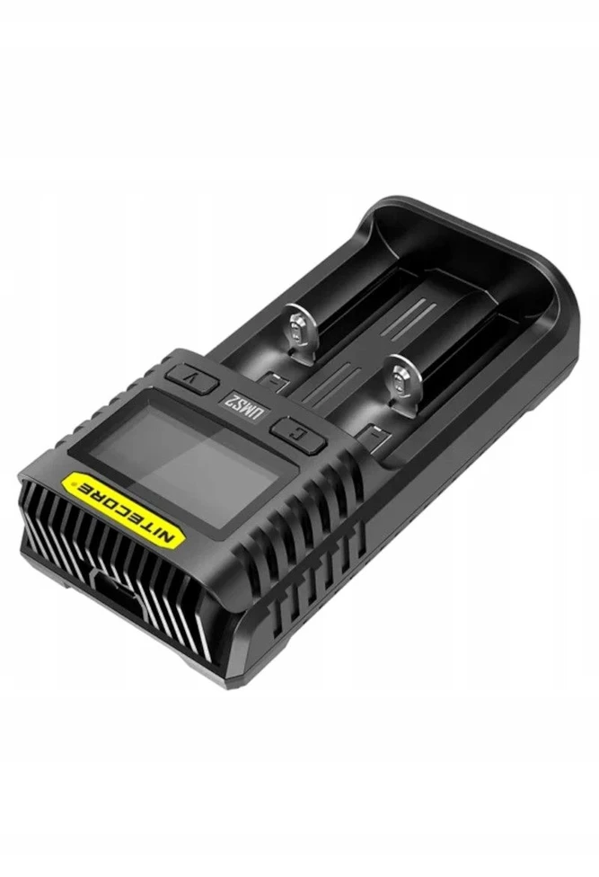 AKUMULIATORIŲ ĮKROVIKLIS 2 SLOT/UMS2 NITECORE