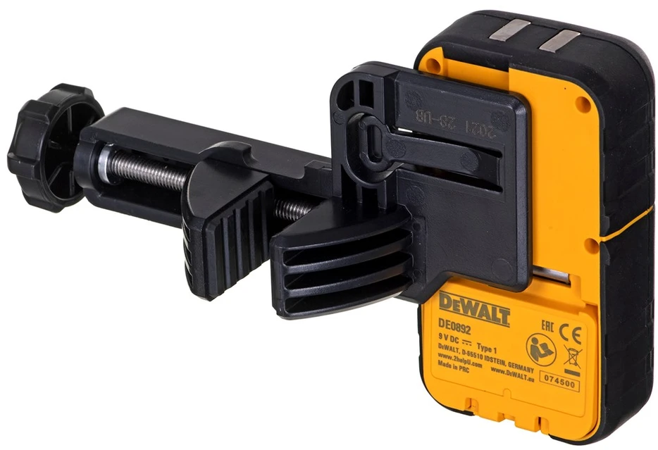 DEWALT raudono lazerio gaudyklė DE0892, tinka DW088 DW089 modeliams