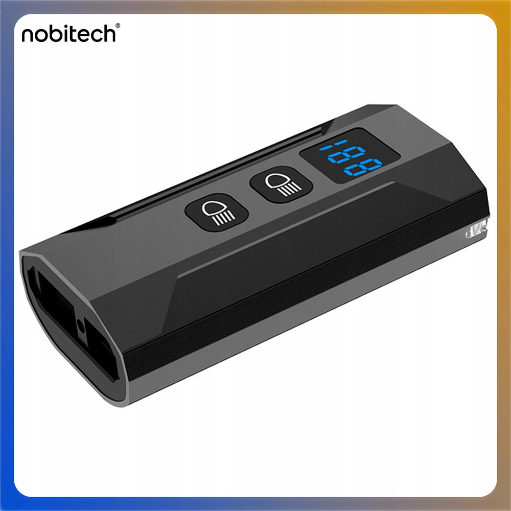Nobitech DVIRAČIO PRIEKINIS LEMPAS USB STIPRUS RANKOS PRIEKINIAM ĮKRAUJAMOJO LAIKIKLIUI