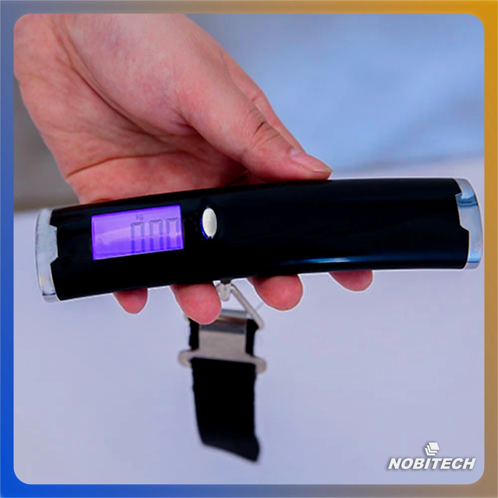 Nobitech KELIONIŲ BAGAŽO SVARSTYKLĖS ORO UOSTŲ TURISTŲ SKAITMENINĖMS ELEKTRONIKAMS 50 KG