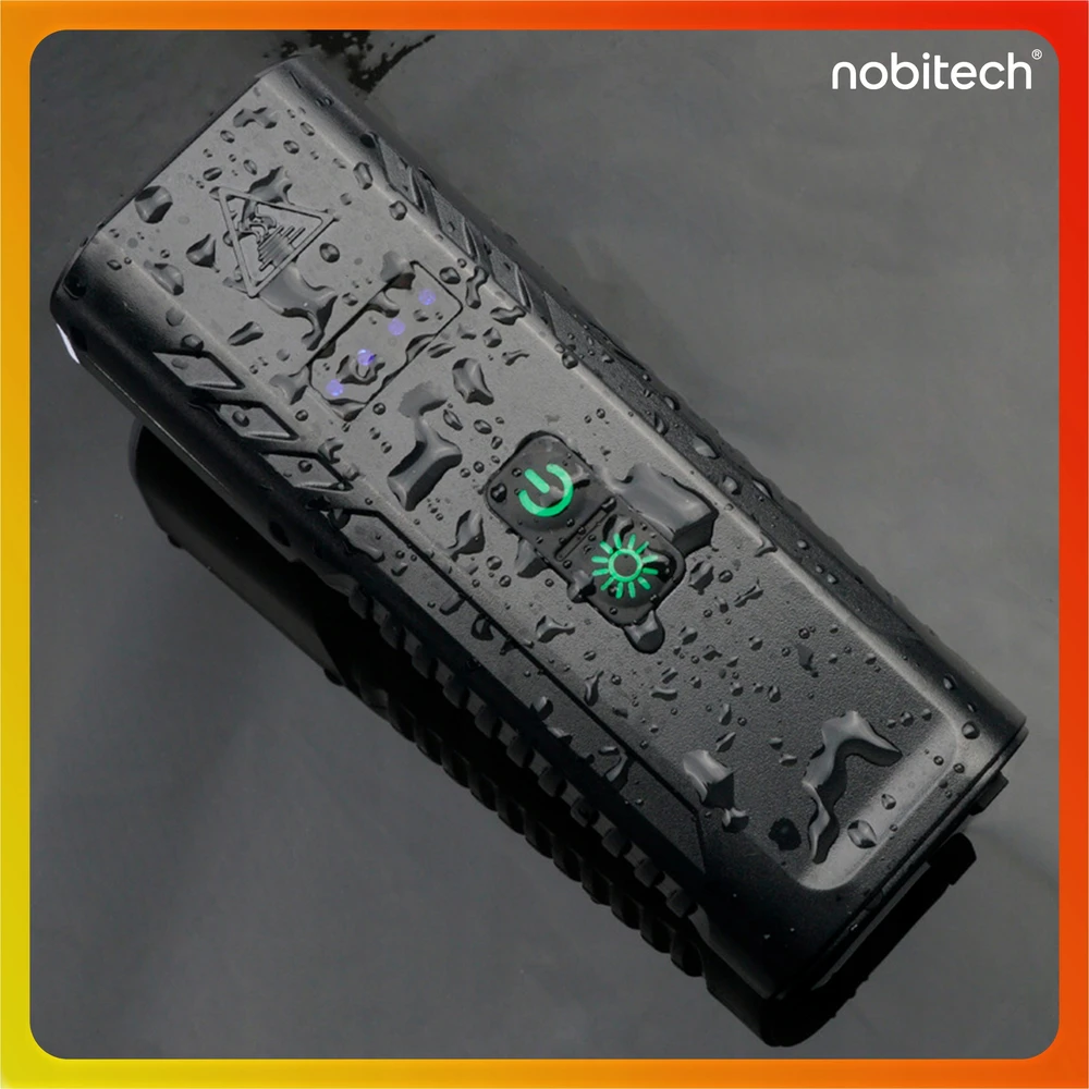 Nobitech USB DVIRAČIO LEMPAS PRIEKINIS GARŠAS PRIEKINIS APŠVIETIMO SKAMBAS SU POWERBANK