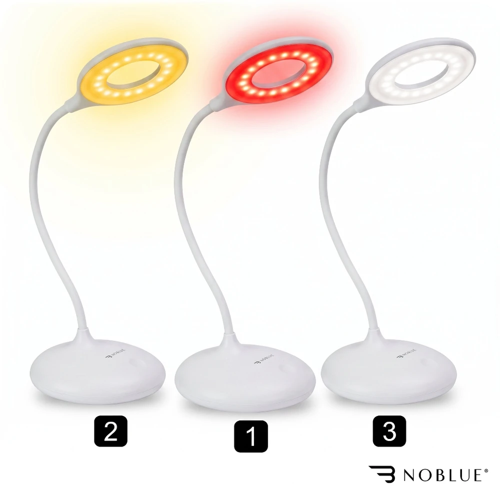 Noblue Stalinė Led lempa E27 12w, klasikinė raudona
