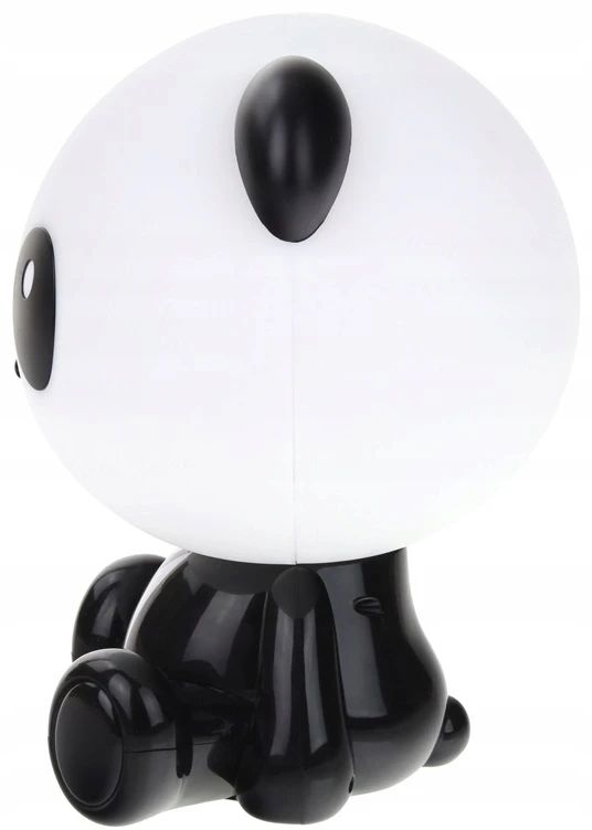 Nobo Lampka Nocna Dziecięca Meškiukas Panda Dla Dzieci Lampka na Biurko LED