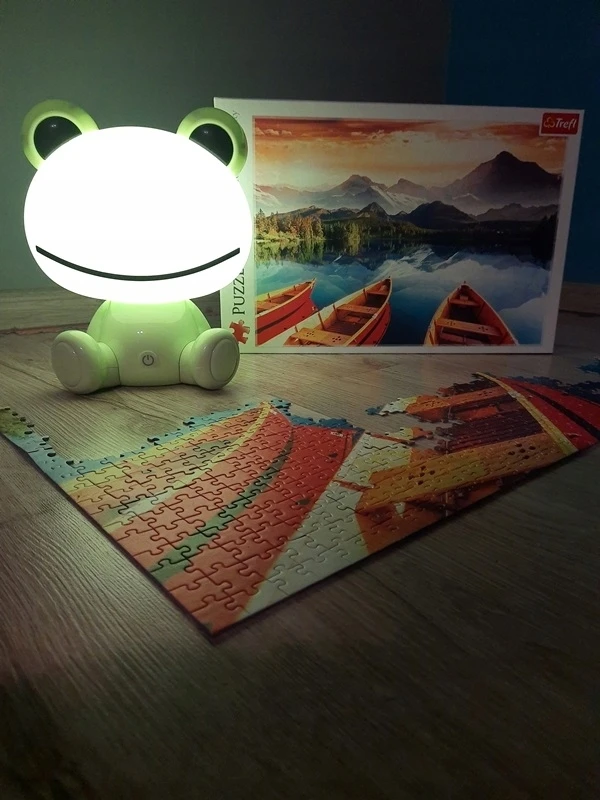 Nobo Lampka Nocna Dziecięca Żabka Dla Dzieci LED