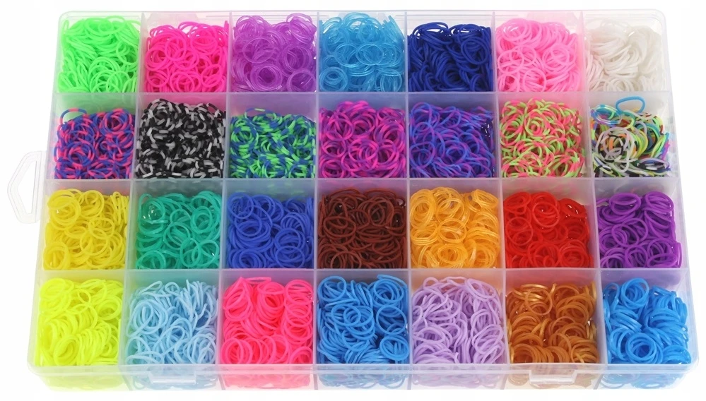 Sferazabawek Nobo Loom Bands gumy do tworzenia bransoletek, 11880 el.
