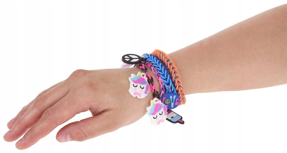 Sferazabawek Nobo Loom Bands gumy do tworzenia bransoletek, 11880 el.
