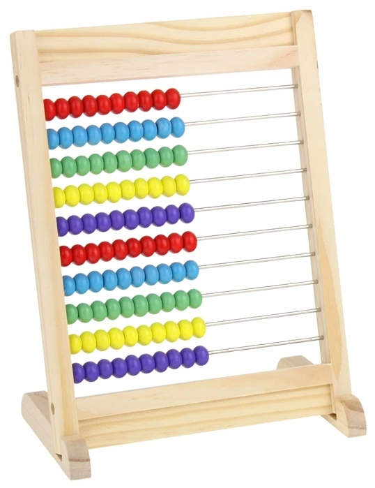 Nobo Medinis abakas – matematinis mokomasis mokymasis skaičiuoti skaičius vaikams