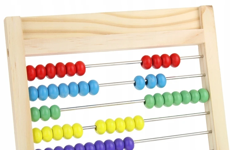 Nobo Medinis abakas – matematinis mokomasis mokymasis skaičiuoti skaičius vaikams