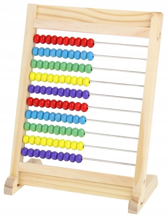 Nobo Medinis abakas – matematinis mokomasis mokymasis skaičiuoti skaičius vaikams