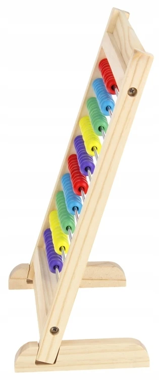 Nobo Medinis abakas – matematinis mokomasis mokymasis skaičiuoti skaičius vaikams