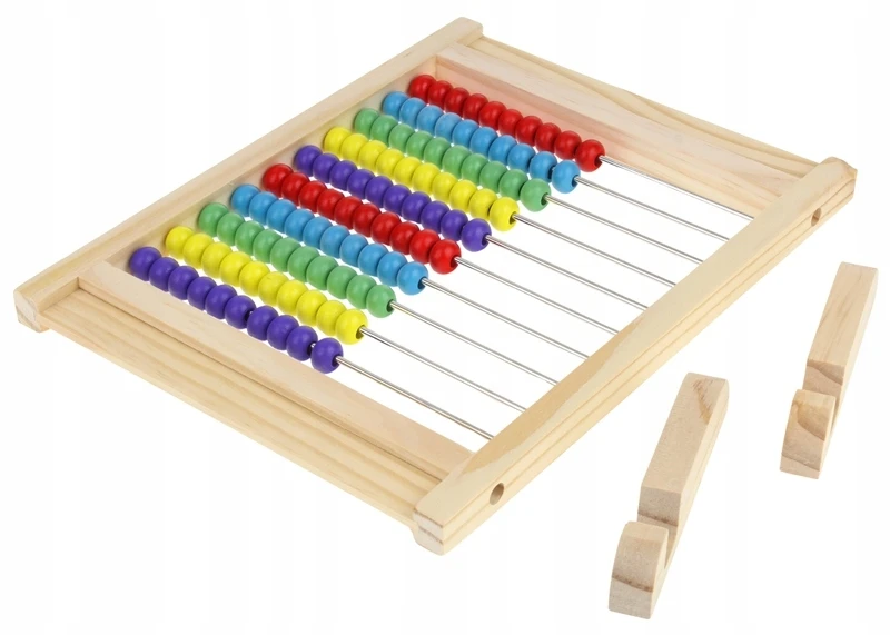 Nobo Medinis abakas – matematinis mokomasis mokymasis skaičiuoti skaičius vaikams