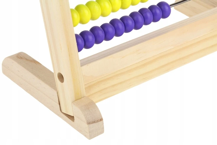 Nobo Medinis abakas – matematinis mokomasis mokymasis skaičiuoti skaičius vaikams