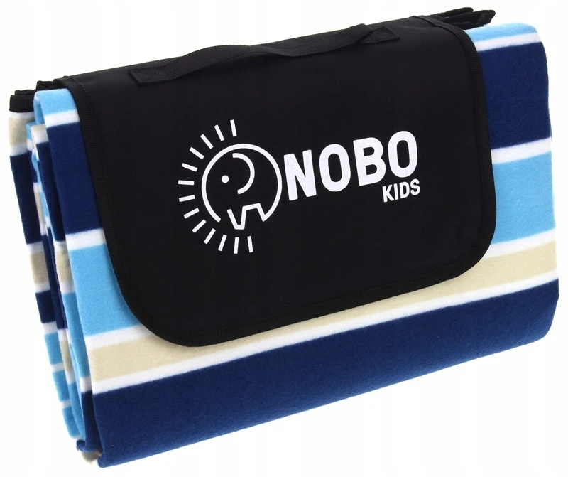 Nobo Pikniko antklodė paplūdimio kilimėlis su izoliacija sulankstomas vandeniui atsparus pledas 200 x 150