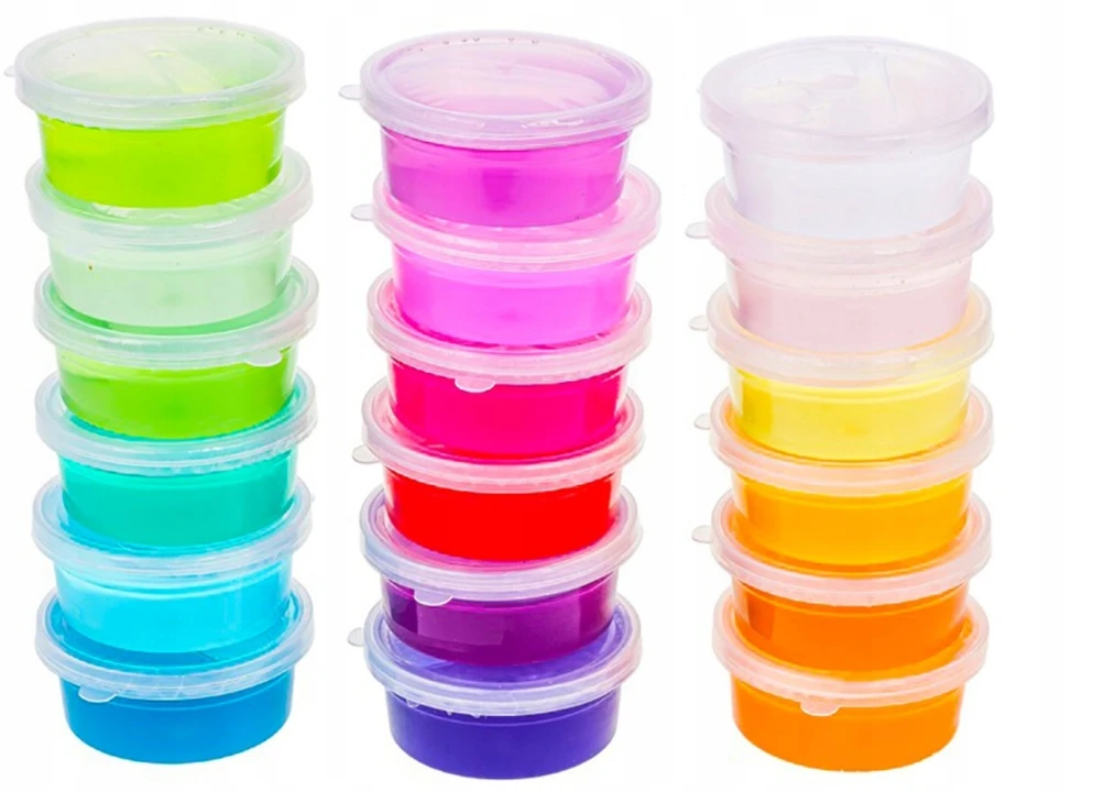 Nobo SLIME RINKINYS, KURIAMAS SLUTS PADARYTI PUIKI KŪRYBINGA 120 viename DĖŽĖS GAMYKLOS DOVANA