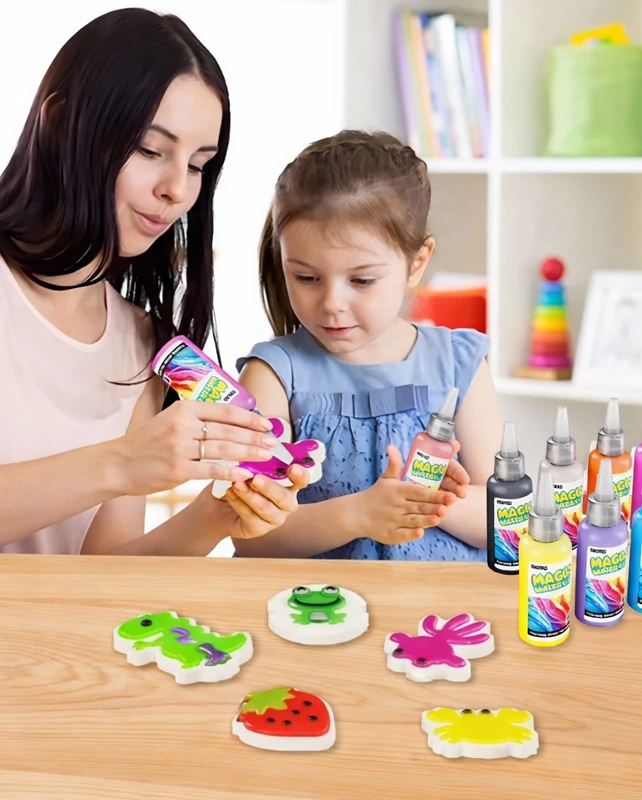 Nobo VANDENS ELF MAGICAL RINKINYS „Pasidaryk pats“ VANDENS GELĖS „AQUA GELL“ FIGURĖLĖS DOVANŲ VAIKAMS