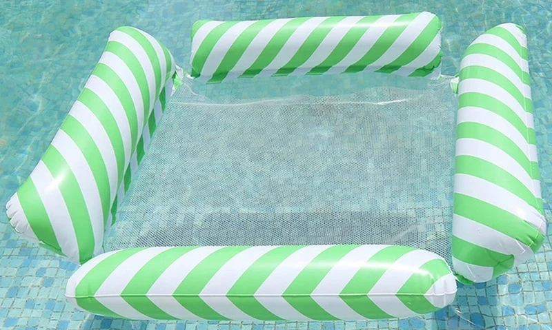 Nobo Vandens hamakas su tinklu, pripučiamas čiužinys, vandens krėslas