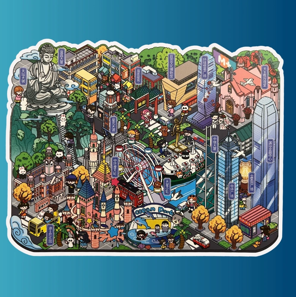 Nocton 20x ANTISTRESS STICKBOOK 3D TIKTOK HOUSE SCENES DIDELI lipdukai stumdami