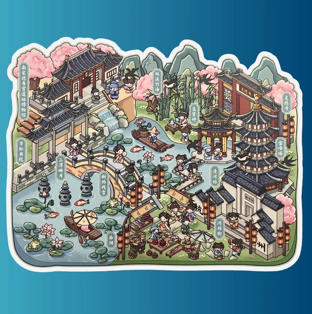 Nocton 20x ANTISTRESS STICKBOOK 3D TIKTOK HOUSE SCENES DIDELI lipdukai stumdami