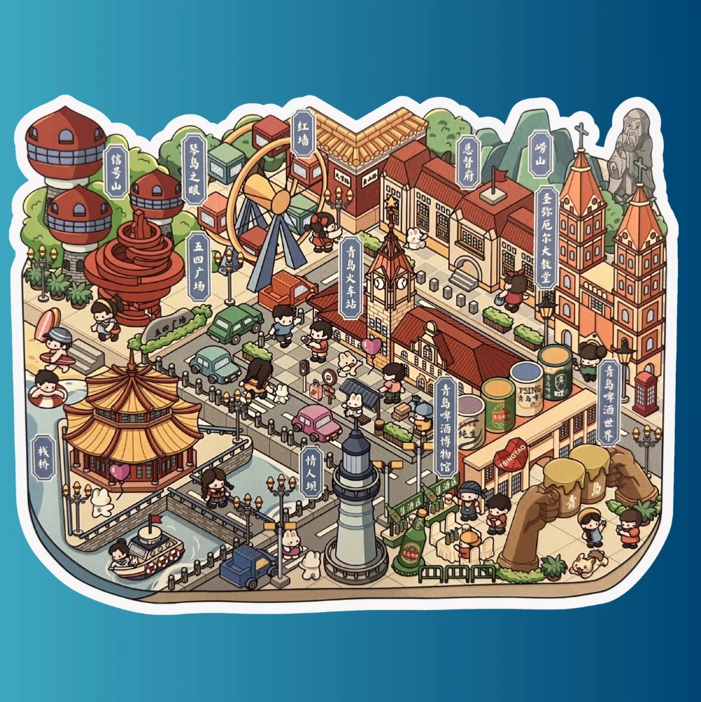Nocton 20x ANTISTRESS STICKBOOK 3D TIKTOK HOUSE SCENES DIDELI lipdukai stumdami