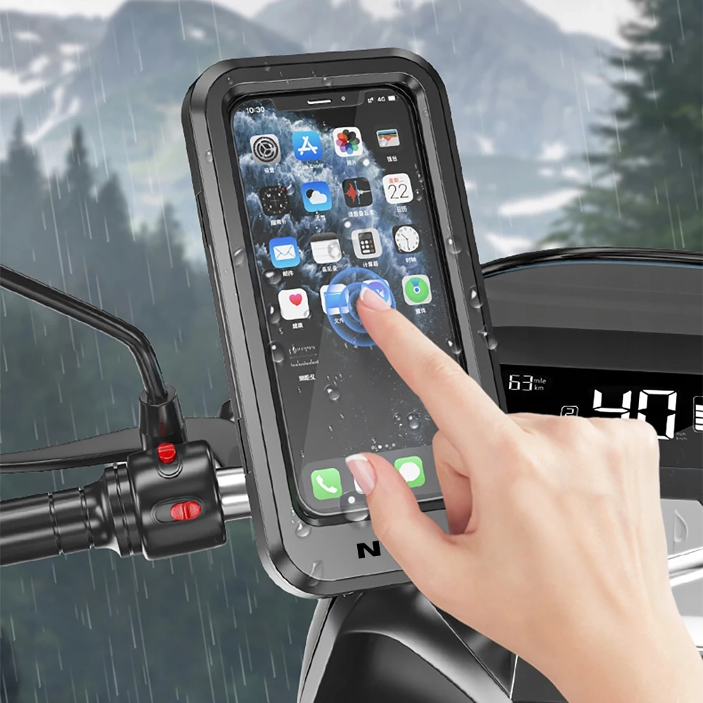 Nocton VANDENIUI ATSPIRUS MOTOCIKLA DVIRAČIO LAIKIKLIS MOTOROLERIUI TELEFONUI, REGULIUOJAMAS