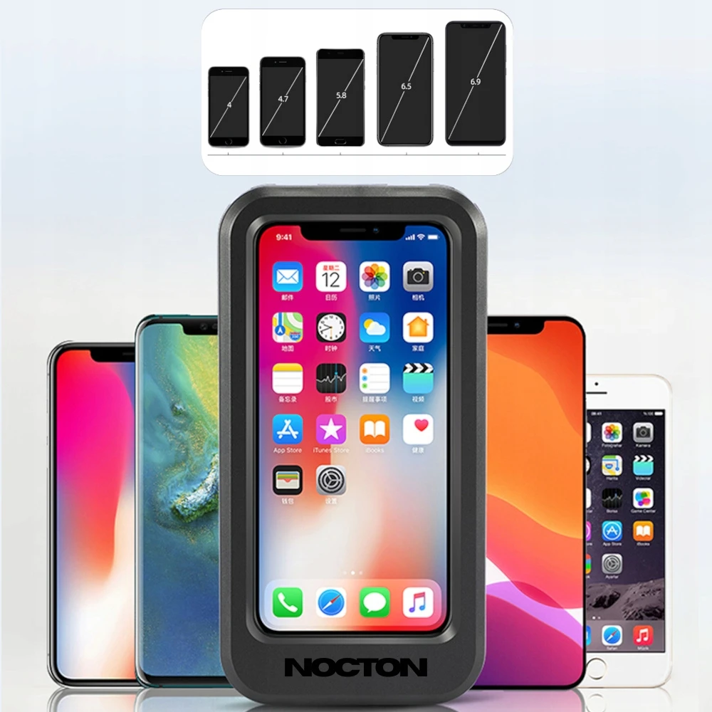 Nocton VANDENIUI ATSPIRUS MOTOCIKLA DVIRAČIO LAIKIKLIS MOTOROLERIUI TELEFONUI, REGULIUOJAMAS