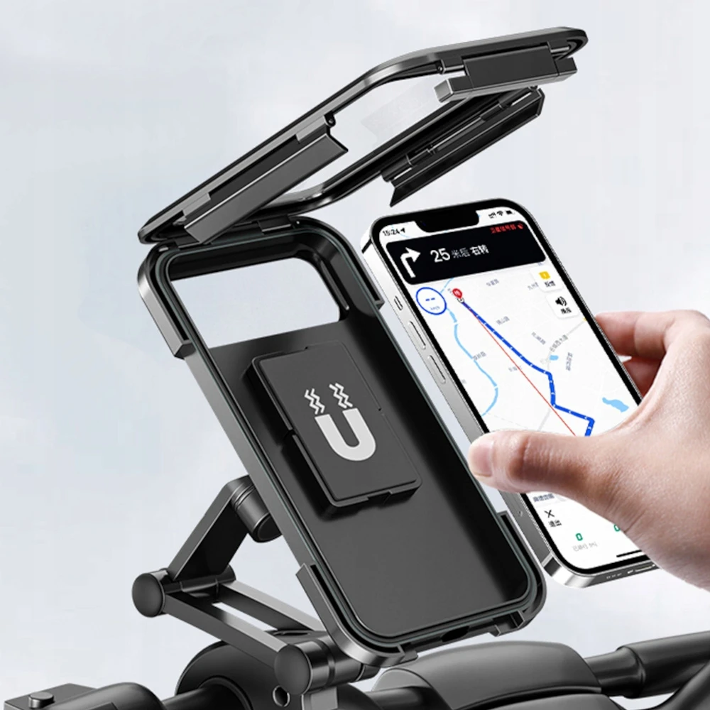 Nocton VANDENIUI ATSPIRUS MOTOCIKLA DVIRAČIO LAIKIKLIS MOTOROLERIUI TELEFONUI, REGULIUOJAMAS