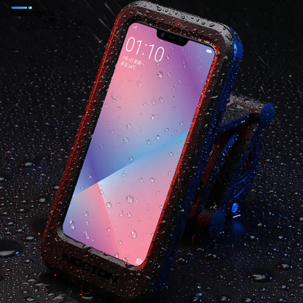 Nocton VANDENIUI ATSPIRUS MOTOCIKLA DVIRAČIO LAIKIKLIS MOTOROLERIUI TELEFONUI, REGULIUOJAMAS