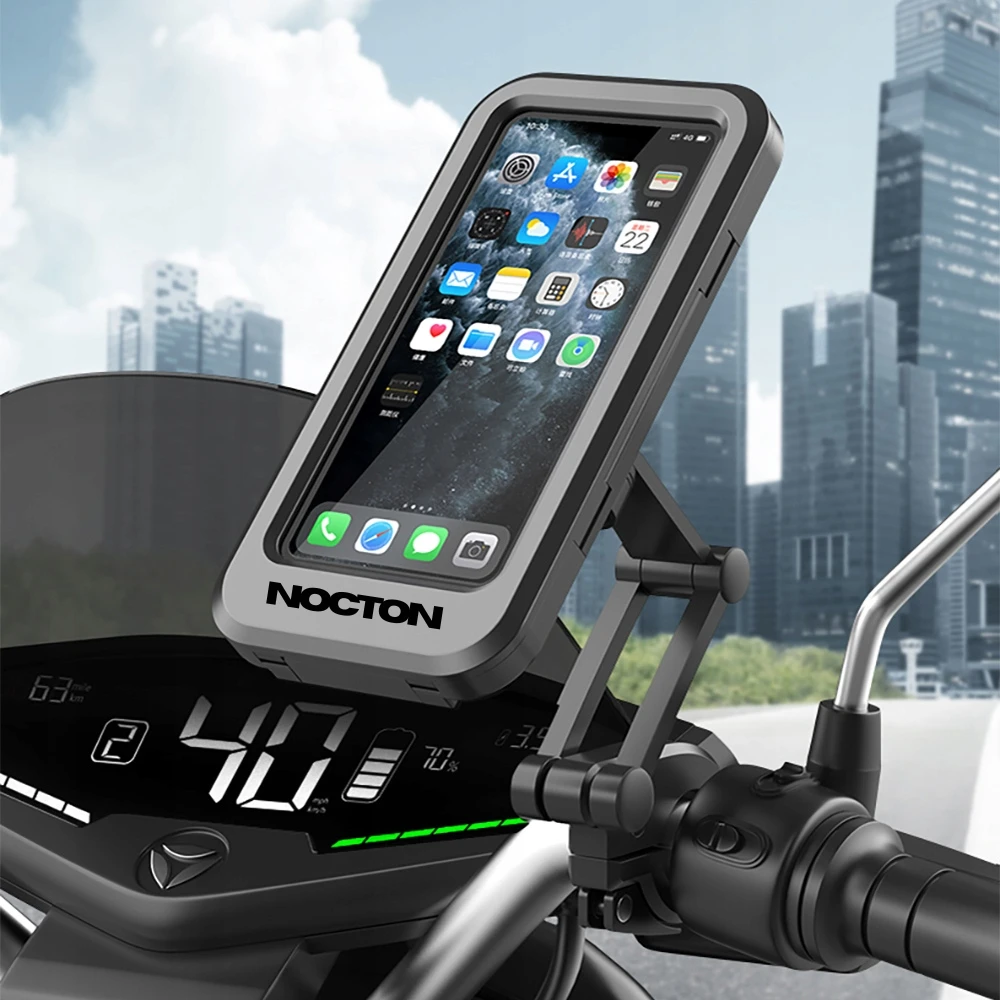 Nocton VANDENIUI ATSPIRUS MOTOCIKLA DVIRAČIO LAIKIKLIS MOTOROLERIUI TELEFONUI, REGULIUOJAMAS